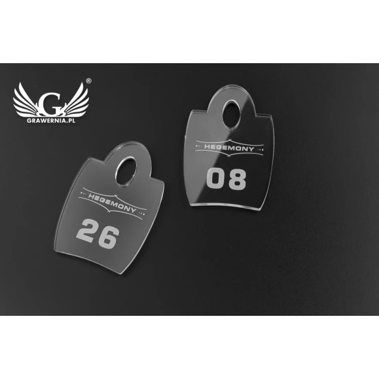 Akryl Schlüsselanhänger - BAGBREL - BA012