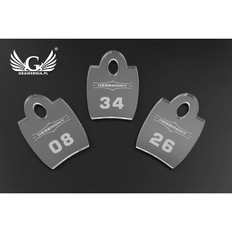 Akryl Schlüsselanhänger - BAGBREL - BA012