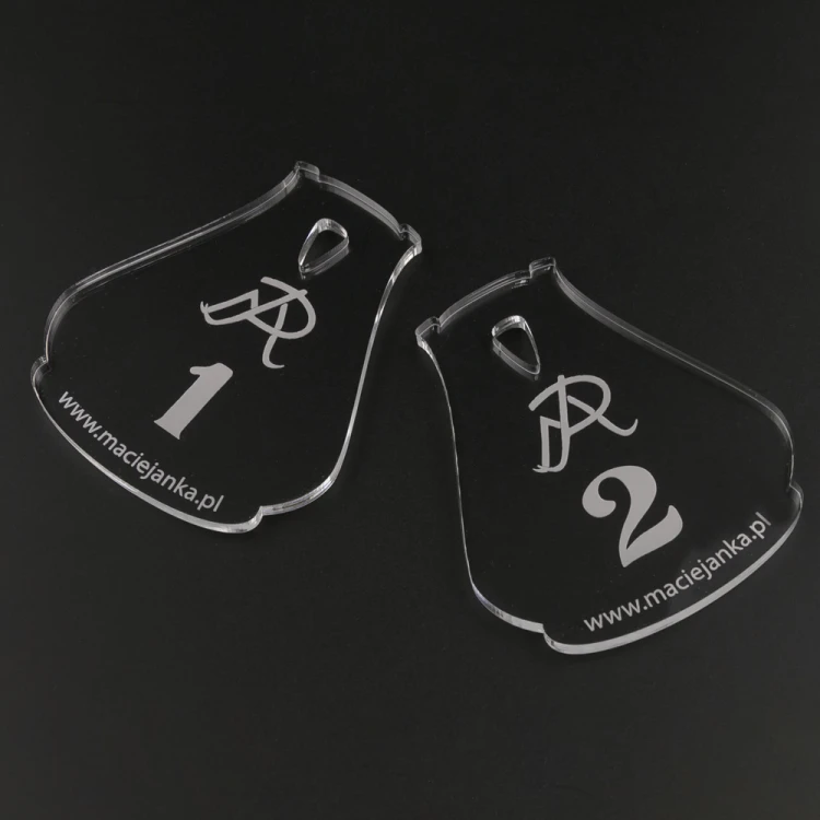 Akryl Schlüsselanhänger - BOSMAN - BA020