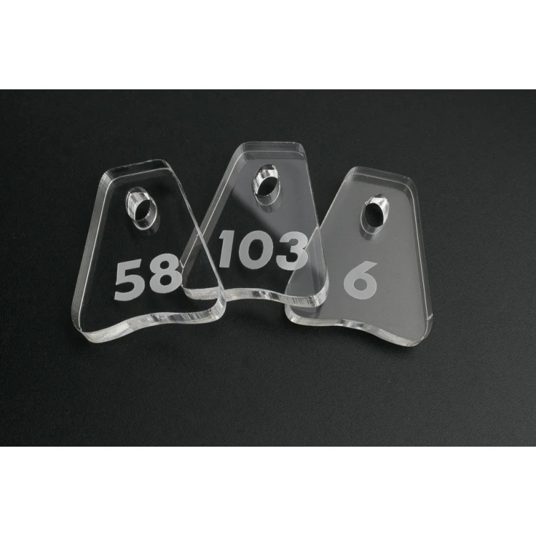 Akryl Schlüsselanhänger - MINIBREL - BA013