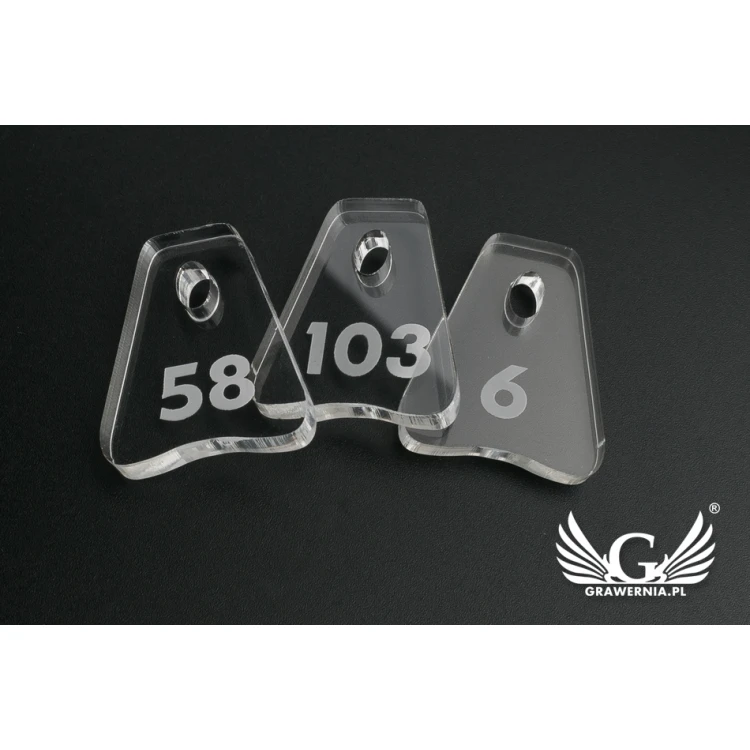 Akryl Schlüsselanhänger - MINIBREL - BA013