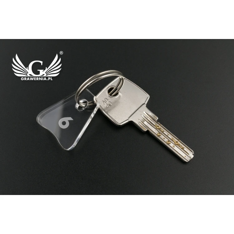 Akryl Schlüsselanhänger - MINIBREL - BA013