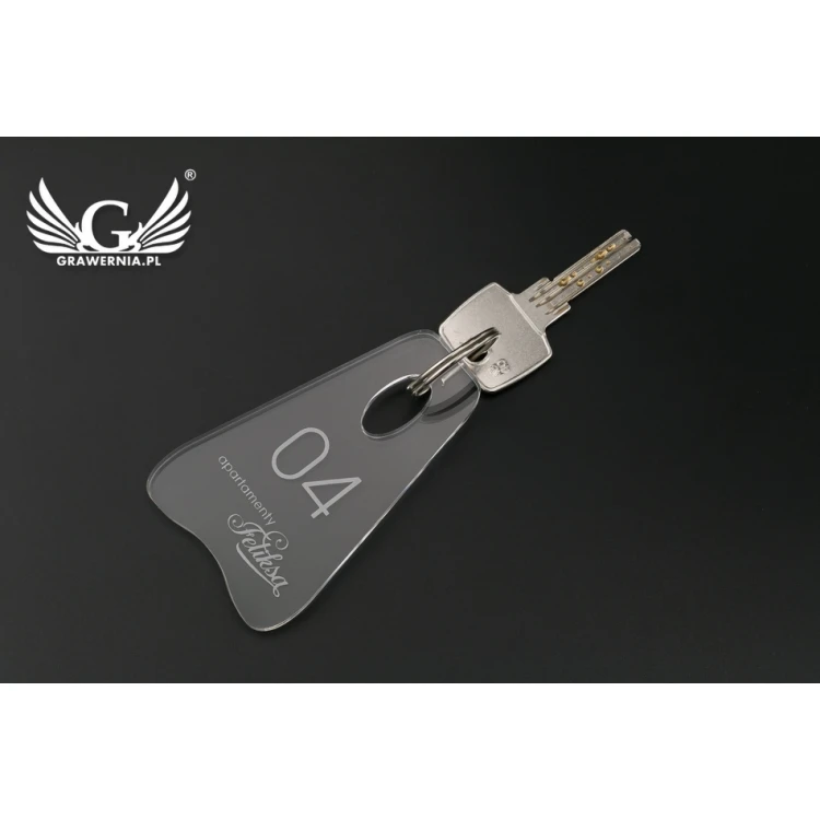 Akryl Schlüsselanhänger - PIONIER - BA002
