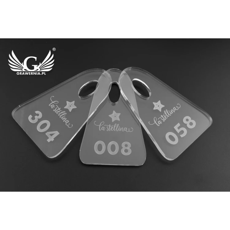 Akryl Schlüsselanhänger - STANDBREL - BA011