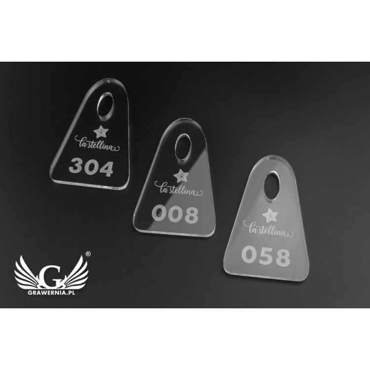 Akryl Schlüsselanhänger - STANDBREL - BA011