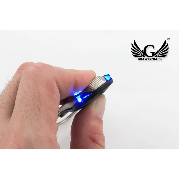 Schlüsselanhänger Car LED - mit Gravur - BP55