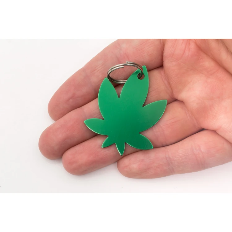 Anhänger für Hund und Katze - BLATT - BDZ015