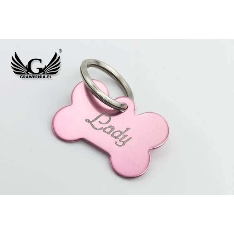 Anhänger für Hund und Katze - KLEINER WÜRFEL - BDZ003