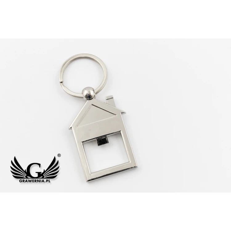 SCHLÜSSELANHÄNGER HAUS 4 - für Bauträger oder Immobilienagenturen - BP85