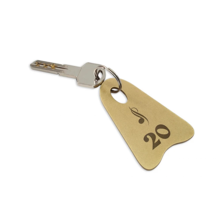 Hotel Schlüsselanhänger - IKARMET Gold - BMZ001