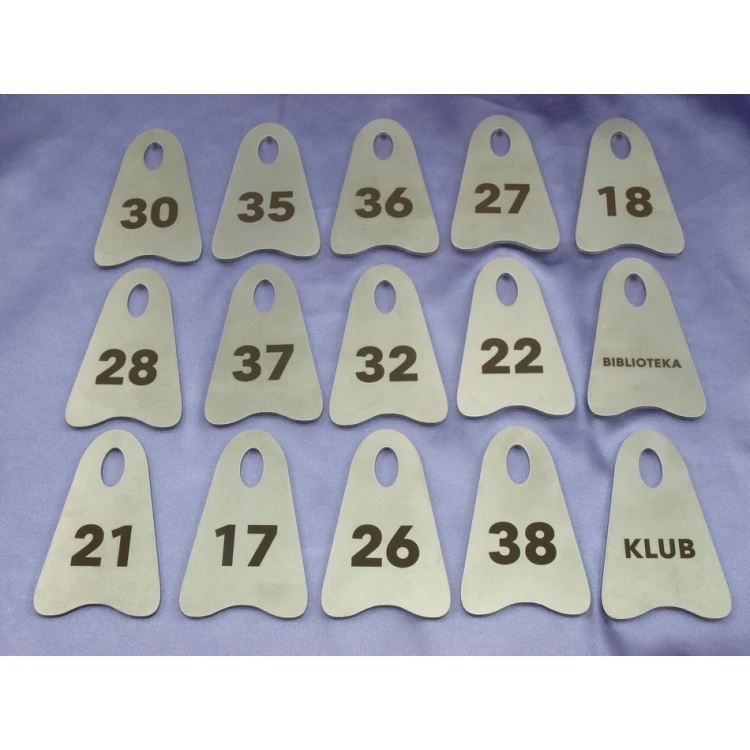 Hotel Schlüsselanhänger - IKARMET 3mm - BM014