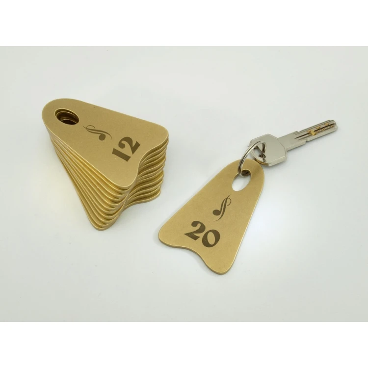 Hotel Schlüsselanhänger - IKARMET Gold - BMZ001