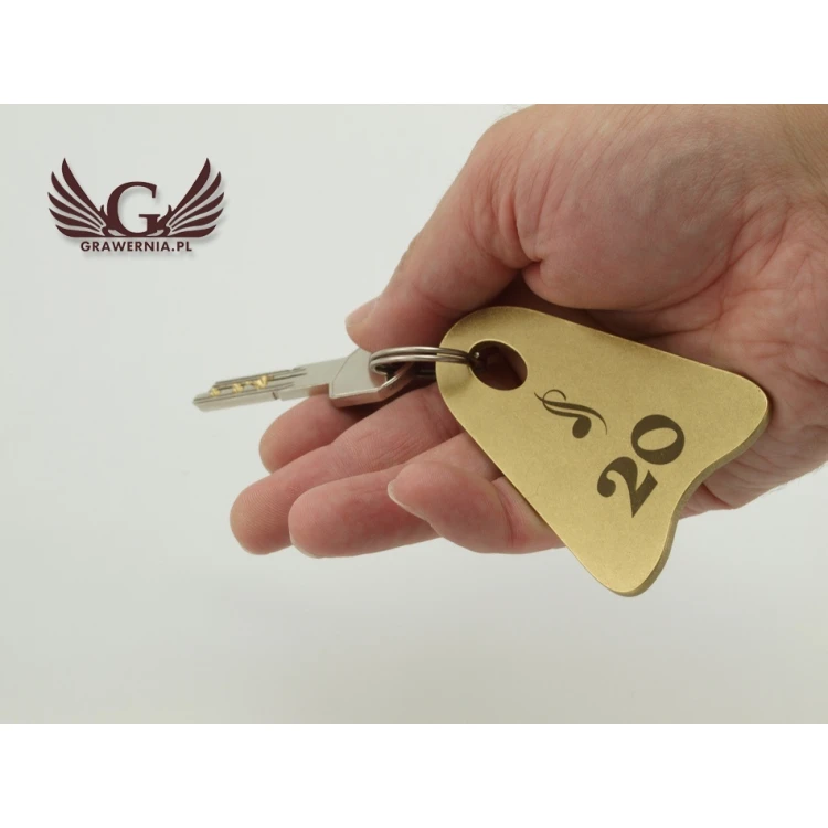 Hotel Schlüsselanhänger - IKARMET Gold - BMZ001