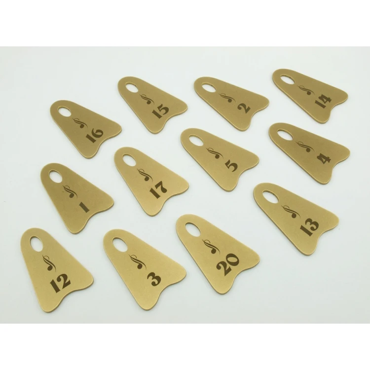 Hotel Schlüsselanhänger - IKARMET Gold - BMZ001