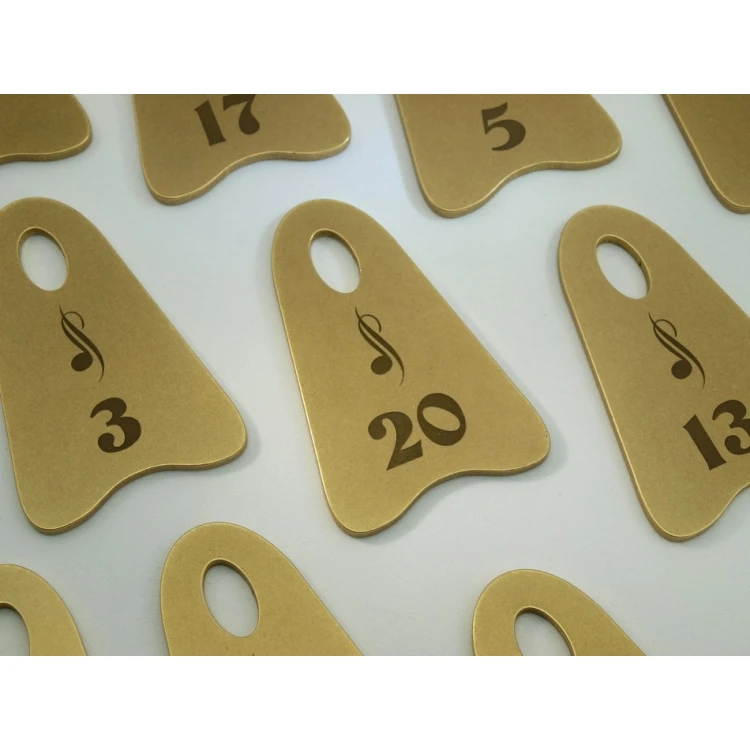 Hotel Schlüsselanhänger - IKARMET Gold - BMZ001