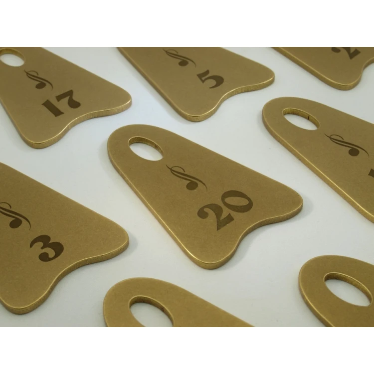 Hotel Schlüsselanhänger - IKARMET Gold - BMZ001