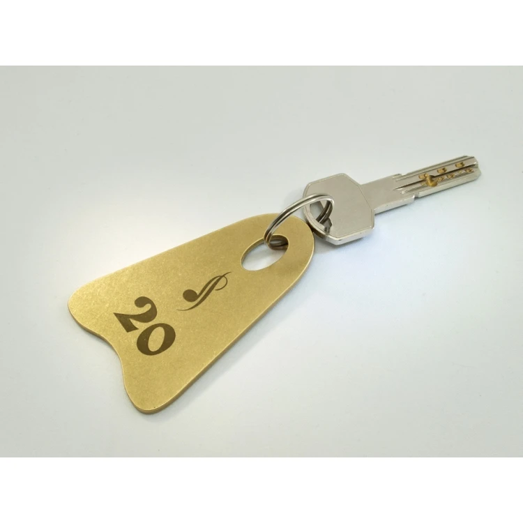 Hotel Schlüsselanhänger - IKARMET Gold - BMZ001