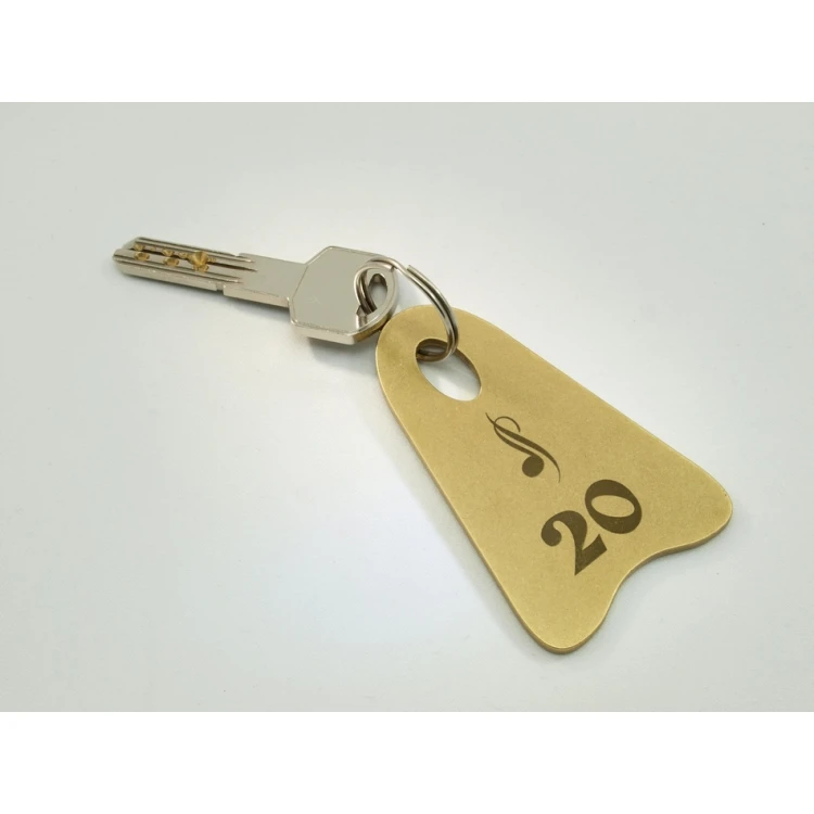 Hotel Schlüsselanhänger - IKARMET Gold - BMZ001
