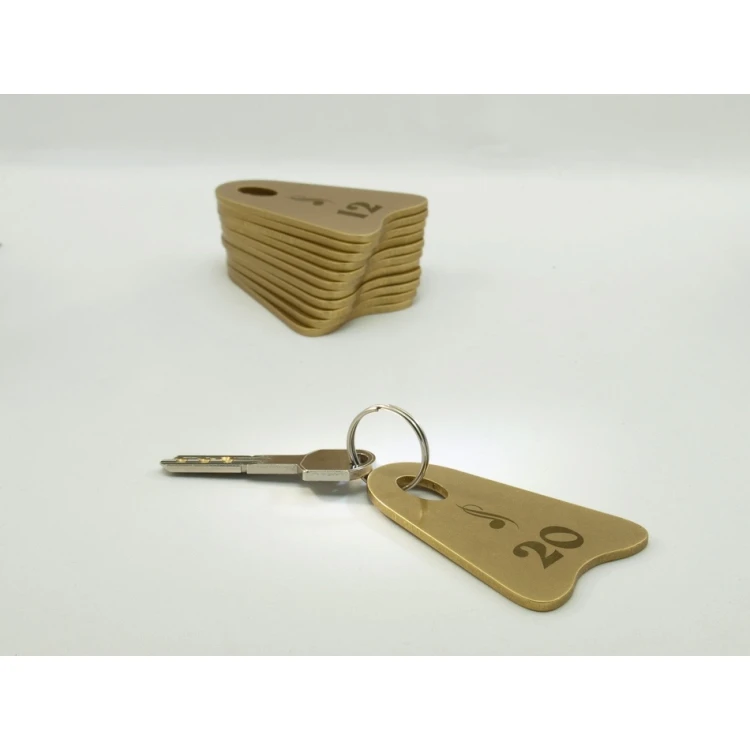 Hotel Schlüsselanhänger - IKARMET Gold - BMZ001