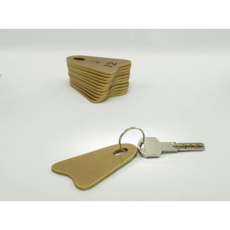 Hotel Schlüsselanhänger - IKARMET Gold - BMZ001