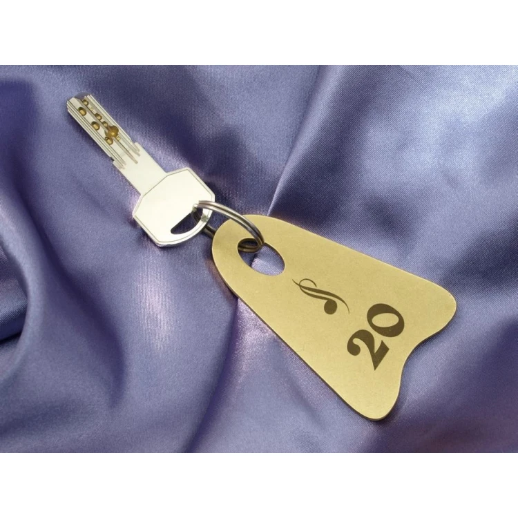 Hotel Schlüsselanhänger - IKARMET Gold - BMZ001