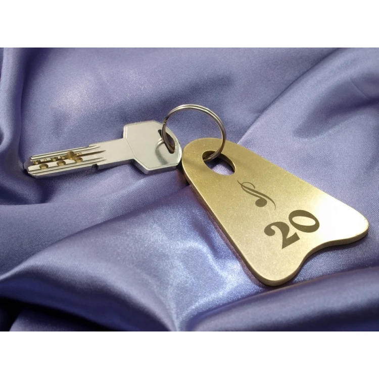 Hotel Schlüsselanhänger - IKARMET Gold - BMZ001