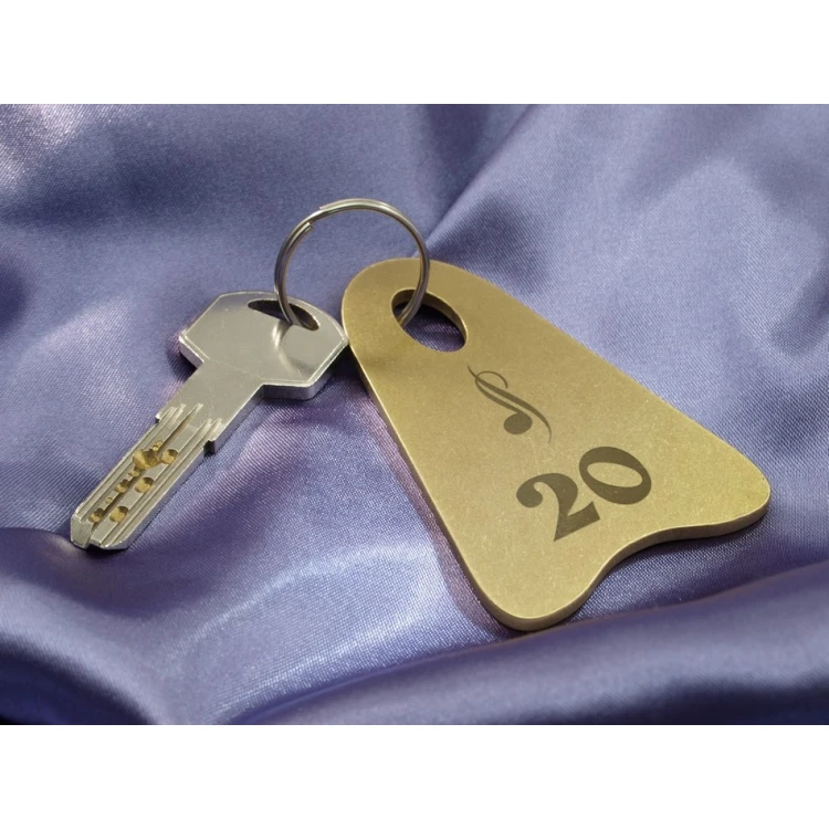 Hotel Schlüsselanhänger - IKARMET Gold - BMZ001