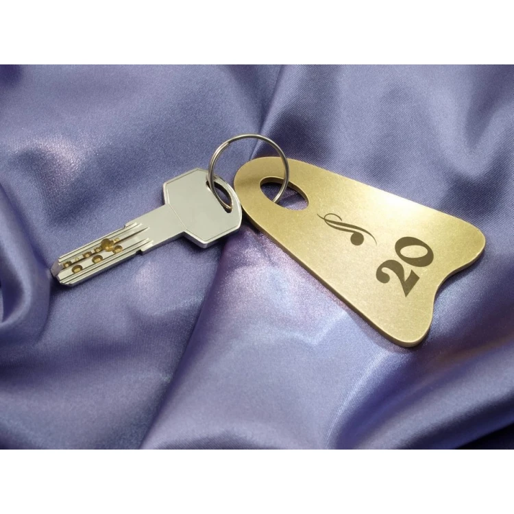Hotel Schlüsselanhänger - IKARMET Gold - BMZ001