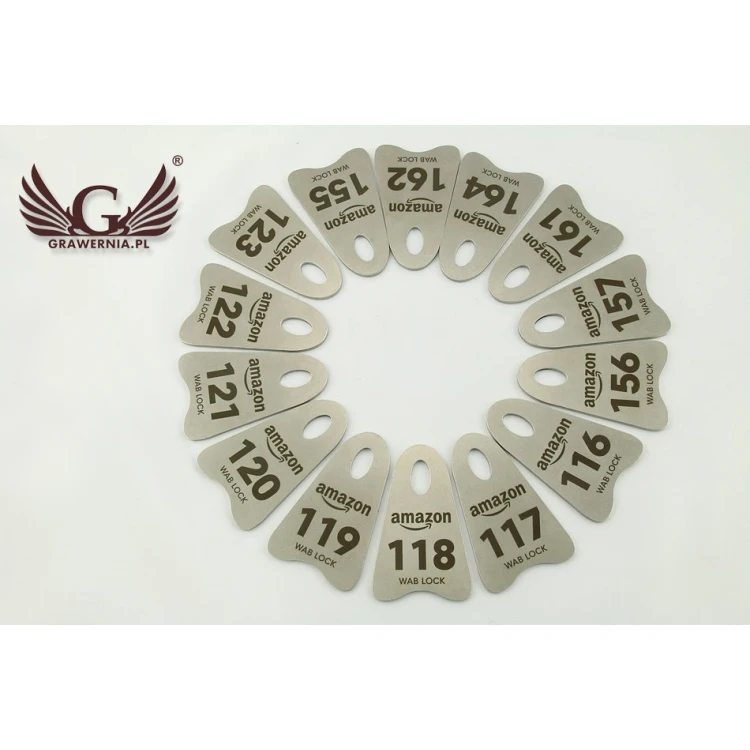 Hotel Schlüsselanhänger - IKARMET 3mm - BM014