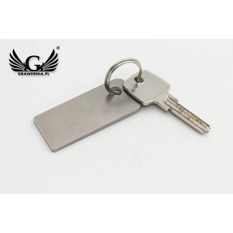 Hotel Schlüsselanhänger - MATRIXMET 3 TINY FAT 60x27mm Stärke. 3mm - BM028