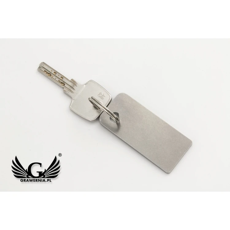 Hotel Schlüsselanhänger - MATRIXMET 3 TINY FAT 60x27mm Stärke. 3mm - BM028