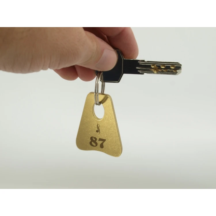 Hotel Schlüsselanhänger - PITERMET Gold - BMZ002