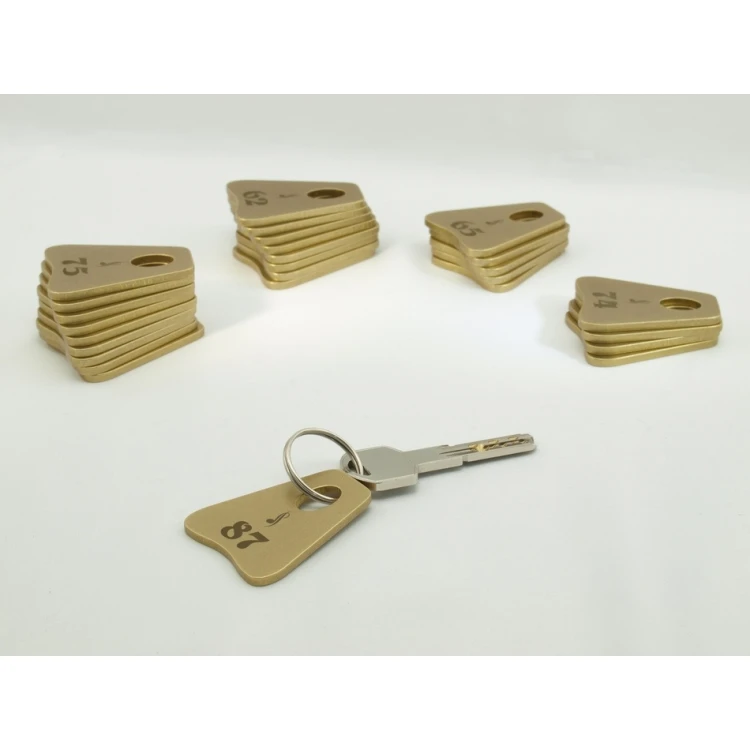 Hotel Schlüsselanhänger - PITERMET Gold - BMZ002