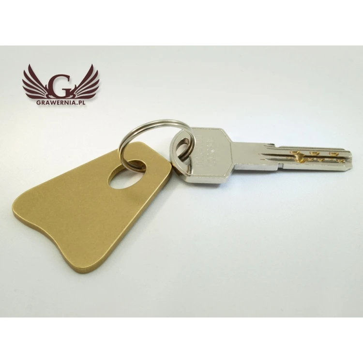 Hotel Schlüsselanhänger - PITERMET Gold - BMZ002