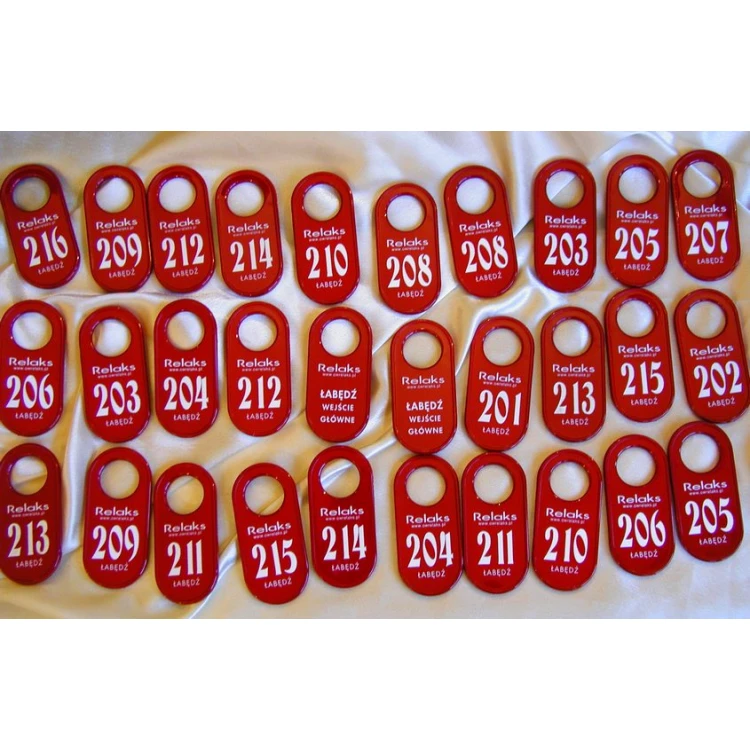 Schlüsselanhänger - CLASSIC - 90x40 mm