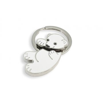 SCHLÜSSELANHÄNGER TEDDYBÄR - mit Ihrer Gravur - BP3
