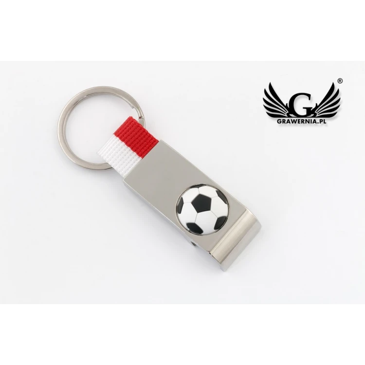 SCHLÜSSELANHÄNGER FLASCHENÖFFNER Football - mit beliebiger Gravur - BP170