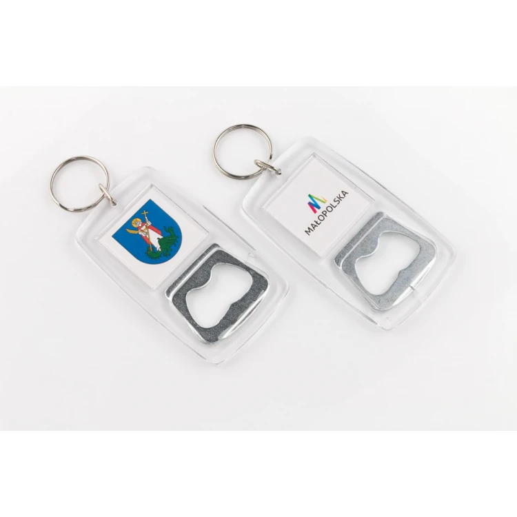 SCHLÜSSELANHÄNGER FLASCHENÖFFNER Met mit beliebigem Logo - BP143