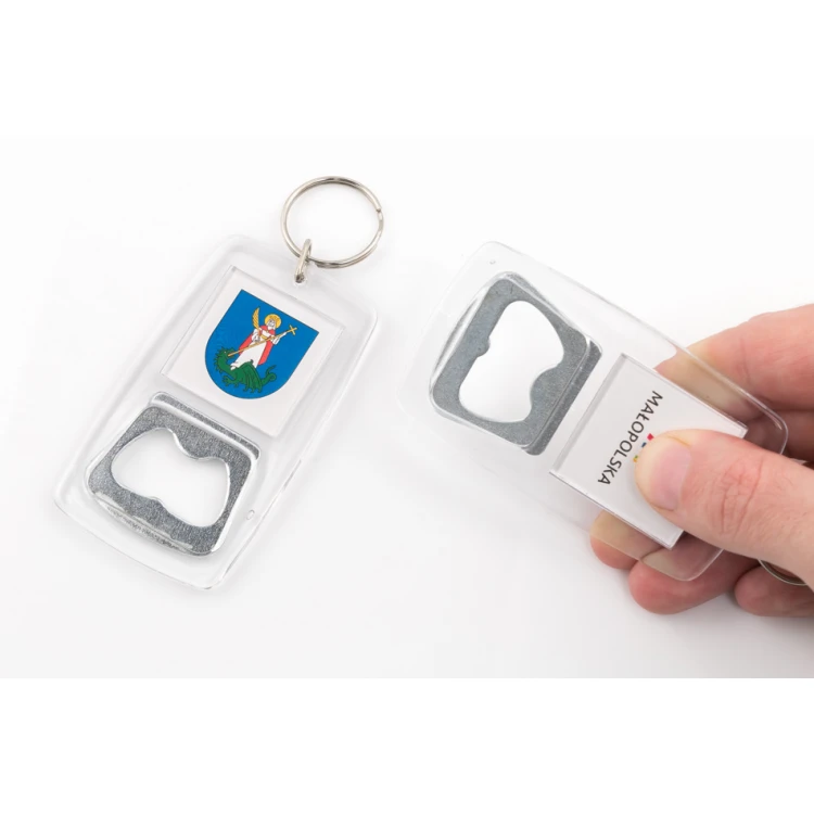 SCHLÜSSELANHÄNGER FLASCHENÖFFNER Met mit beliebigem Logo - BP143