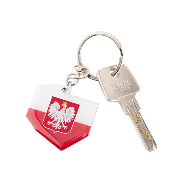 Patriotischer Schlüsselanhänger Polen 2 - BP180