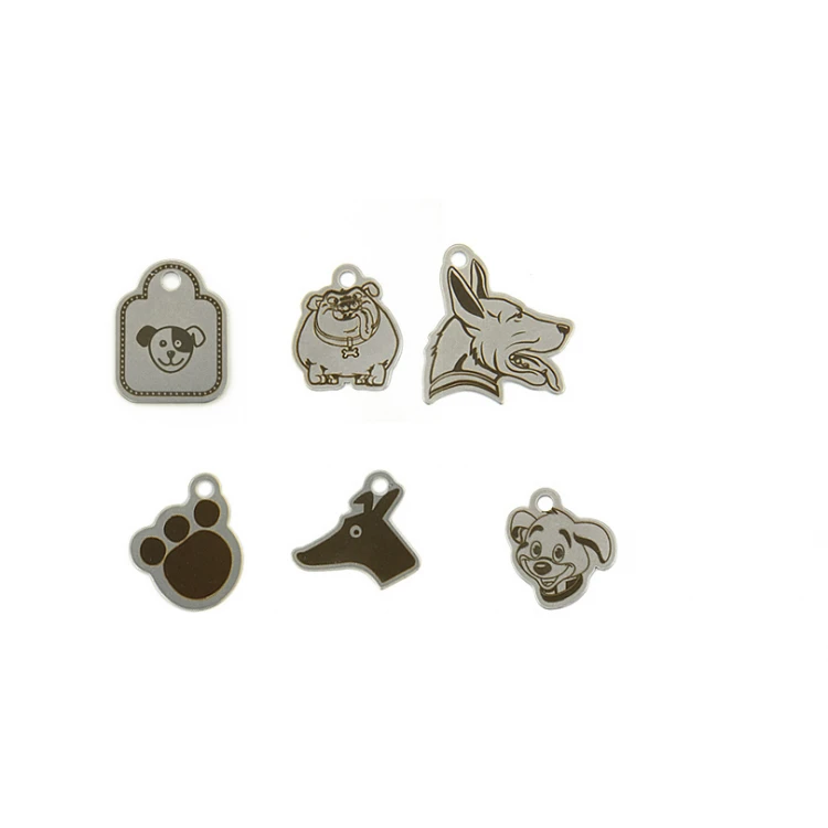 Stahl Schlüsselanhänger für Hunde - BDZ012