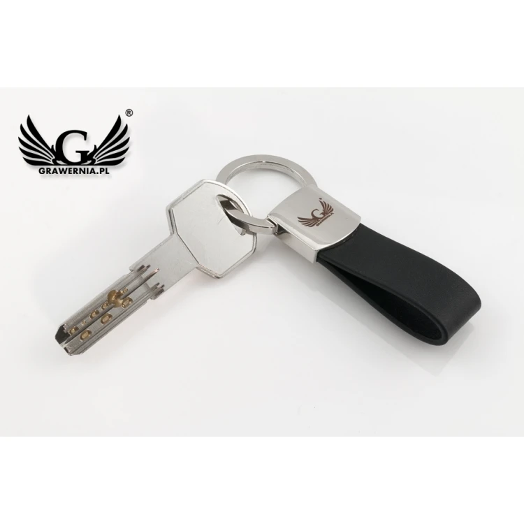 SCHLÜSSELANHÄNGER STRAP - mit Ihrer Gravur - BP54