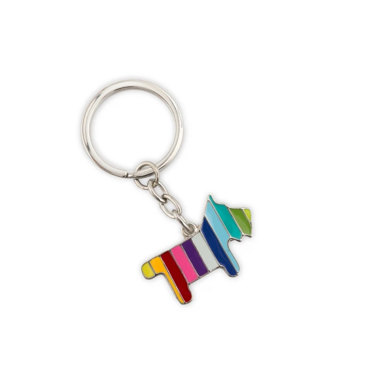REGENBOGEN HUND ANHÄNGER mit Ihrer Gravur - BP101