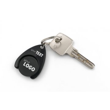 Schlüsselanhänger Chip 2 in 1 - Chip mit beliebigem UV-Druck - BP137