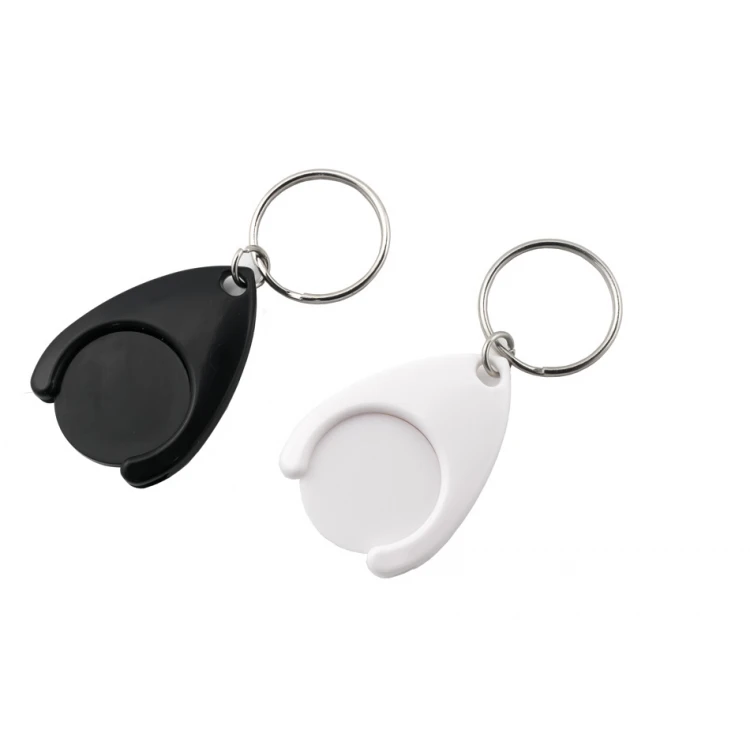 Schlüsselanhänger Chip 2 in 1 - Chip mit beliebigem UV-Druck - BP137