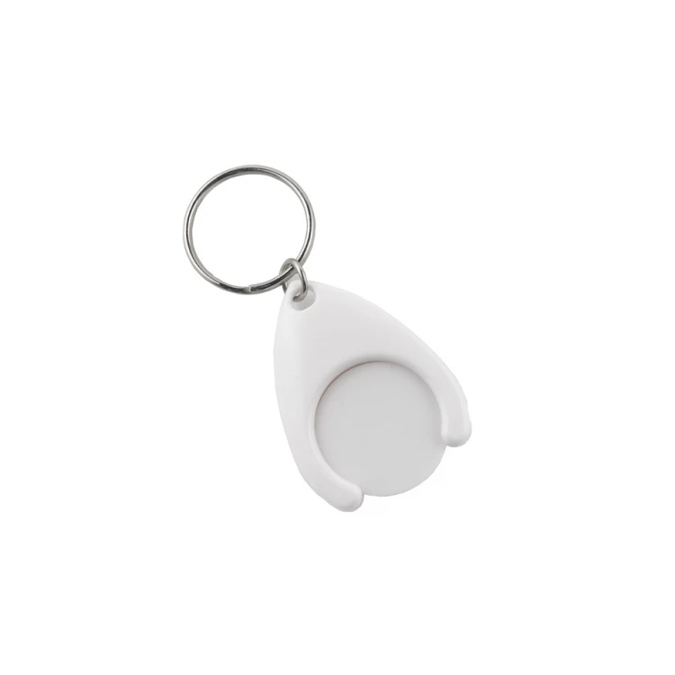 Schlüsselanhänger Chip 2 in 1 - Chip mit beliebigem UV-Druck - BP137