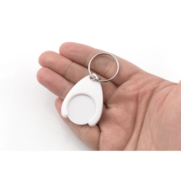 Schlüsselanhänger Chip 2 in 1 - Chip mit beliebigem UV-Druck - BP137