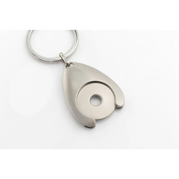 Schlüsselanhänger Chip 2 in 1 - Disk mit individueller Gravur - BP131