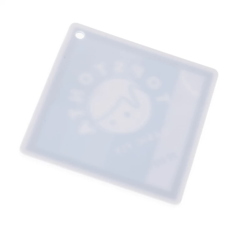 Anhänger, Anhänger, Etiketten mit beliebigem Druck - HIPS Material 1mm - Abmessungen 50x50mm - ZAW019