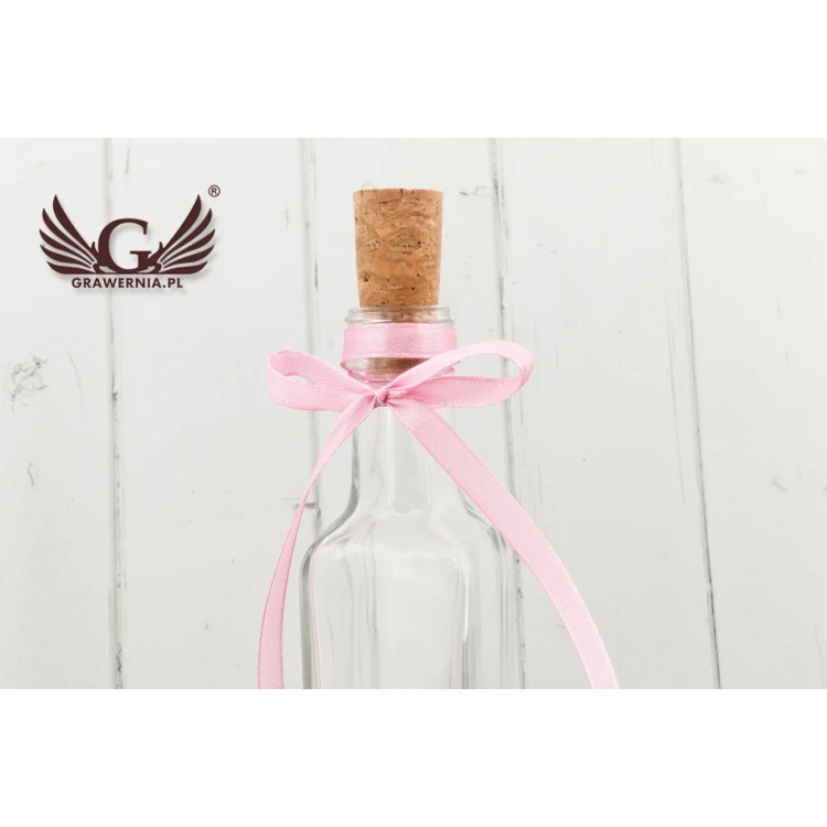 Hochzeitsflasche für Alkohol - UV-Digitaldruck - Kapazität 100ml - BUT007